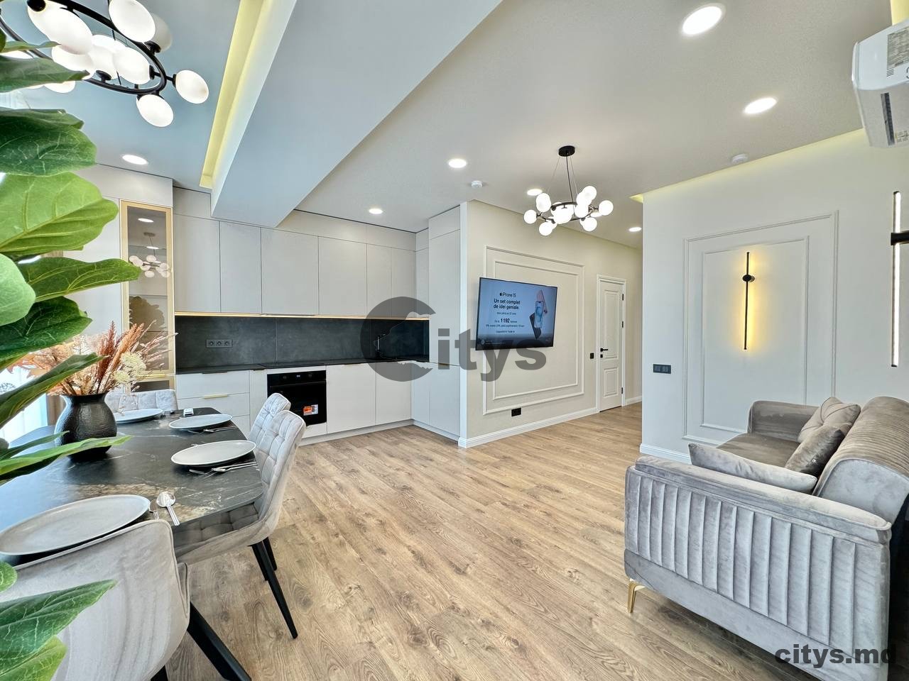 Apartament cu 2 camere, 66m², Ciocana, Nicolae Milescu Spătarul photo 1