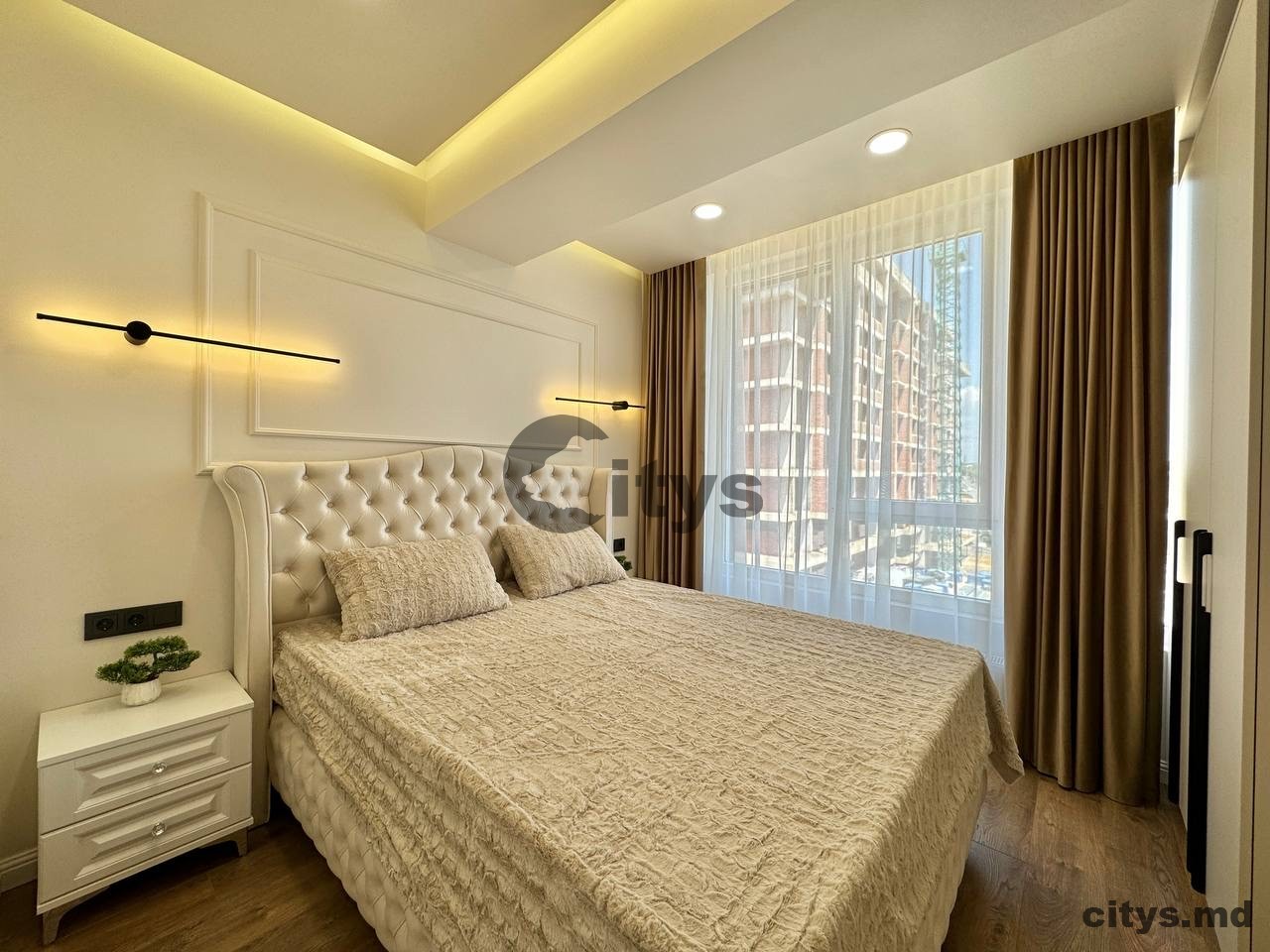 Apartament cu 2 camere, 66m², Ciocana, Nicolae Milescu Spătarul photo 7
