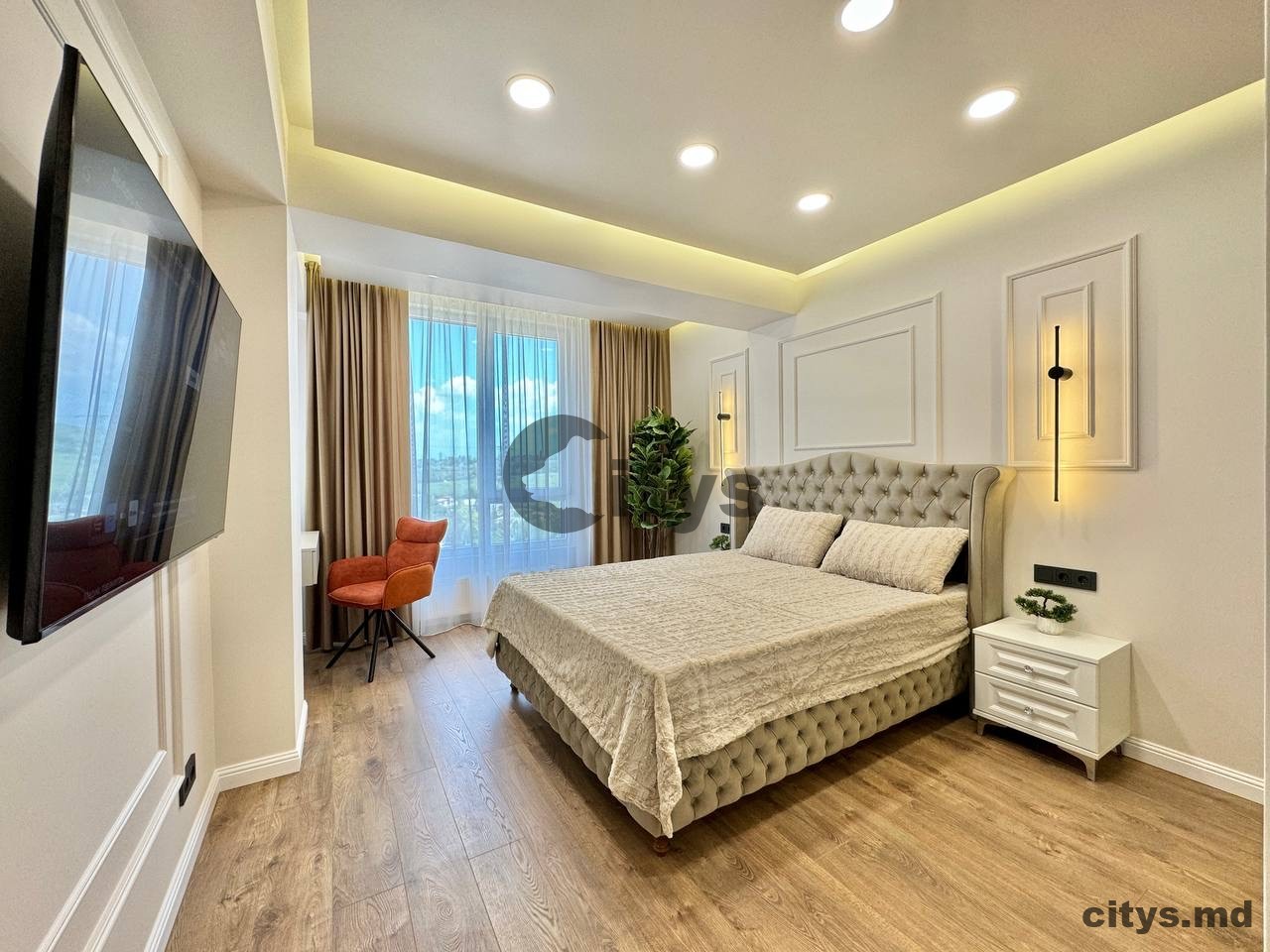 Apartament cu 2 camere, 66m², Ciocana, Nicolae Milescu Spătarul photo 6