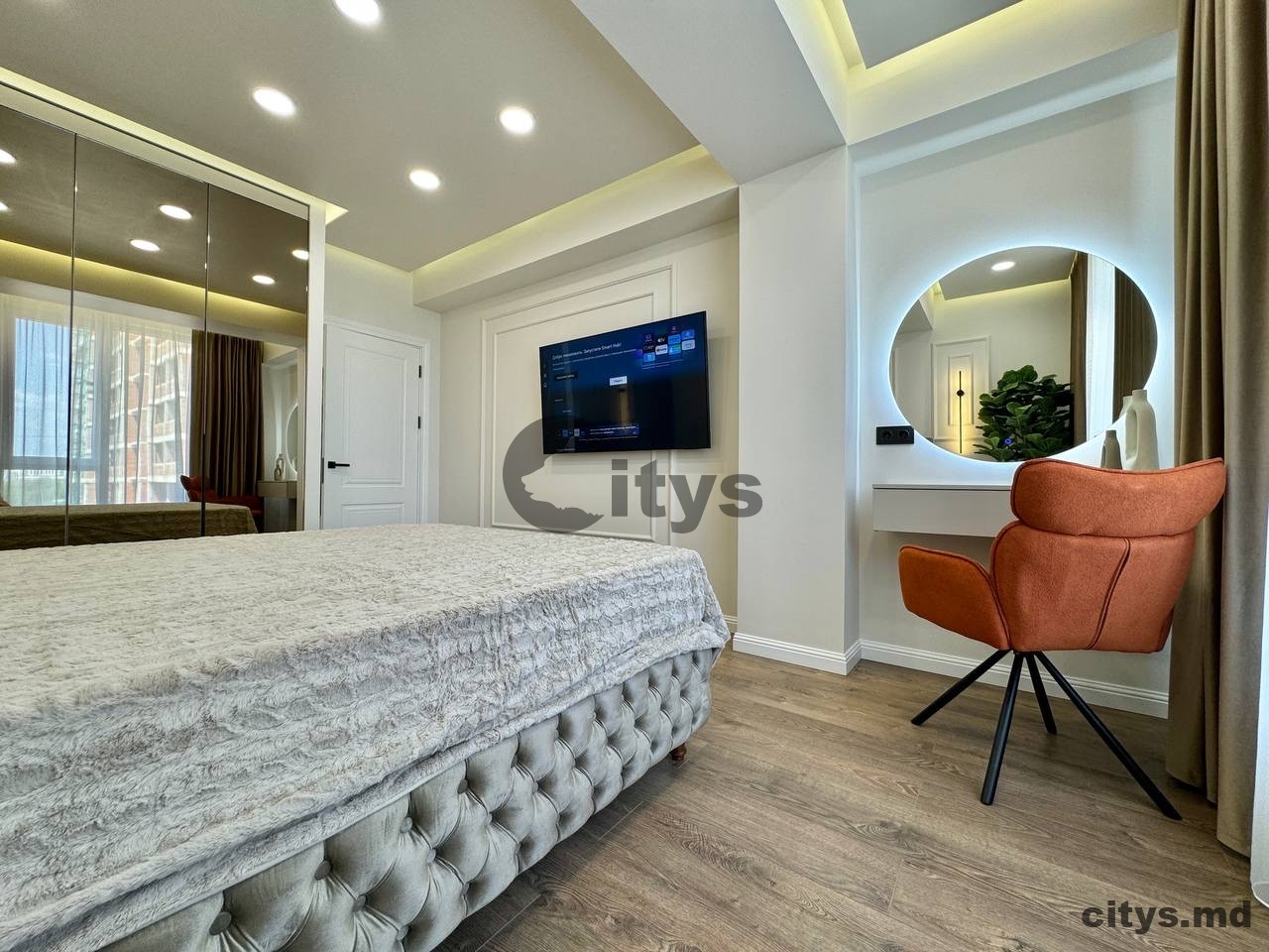 Apartament cu 2 camere, 66m², Ciocana, Nicolae Milescu Spătarul photo 5