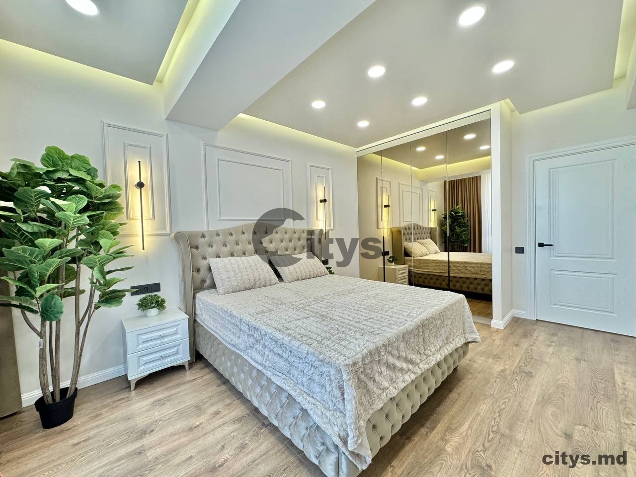 Apartament cu 2 camere, 66m², Ciocana, Nicolae Milescu Spătarul photo 3