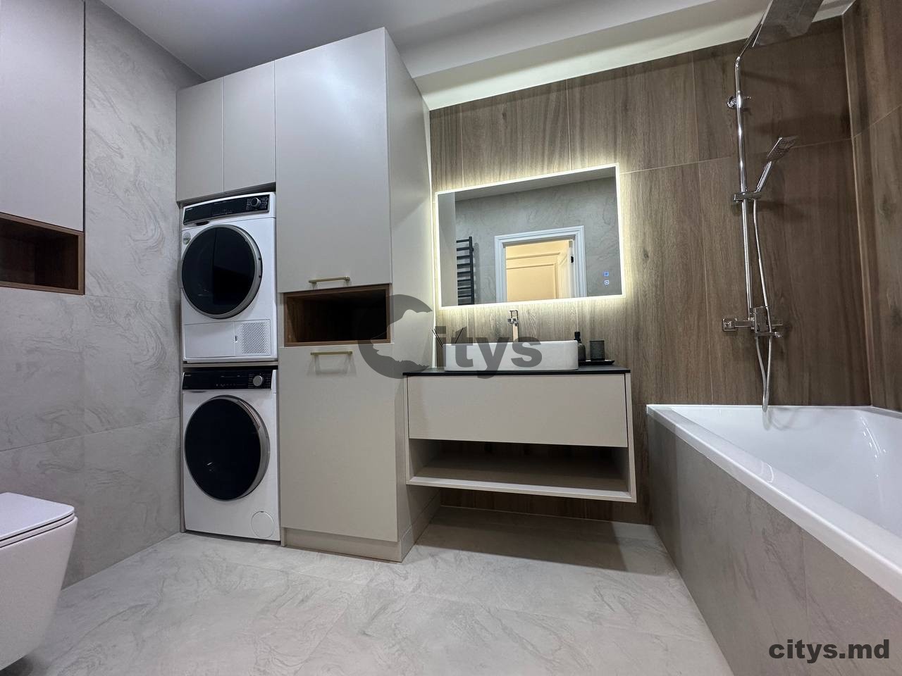 Apartament cu 2 camere, 66m², Ciocana, Nicolae Milescu Spătarul photo 9