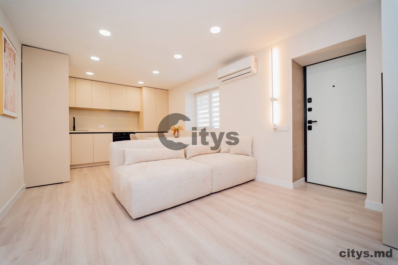 Apartament cu 1 cameră, 44m², Durlesti, Boris Zavatin photo 4 - citys.md Apartament cu 1 cameră, 44m², Durlesti, Boris Zavatin photo 3