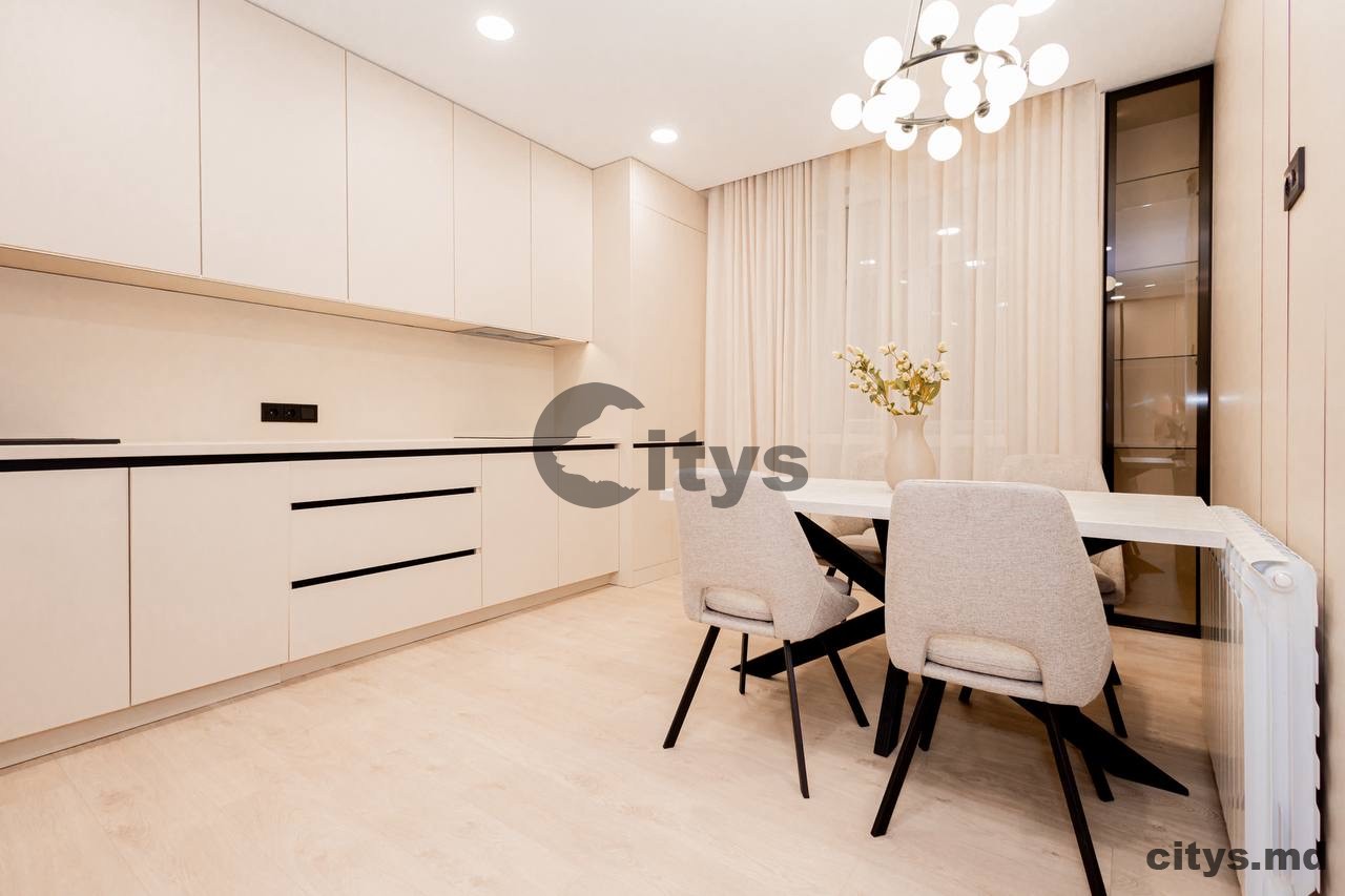 Apartament cu 3 camere, 89m², Buiucani, Ion Buzdugan photo 1