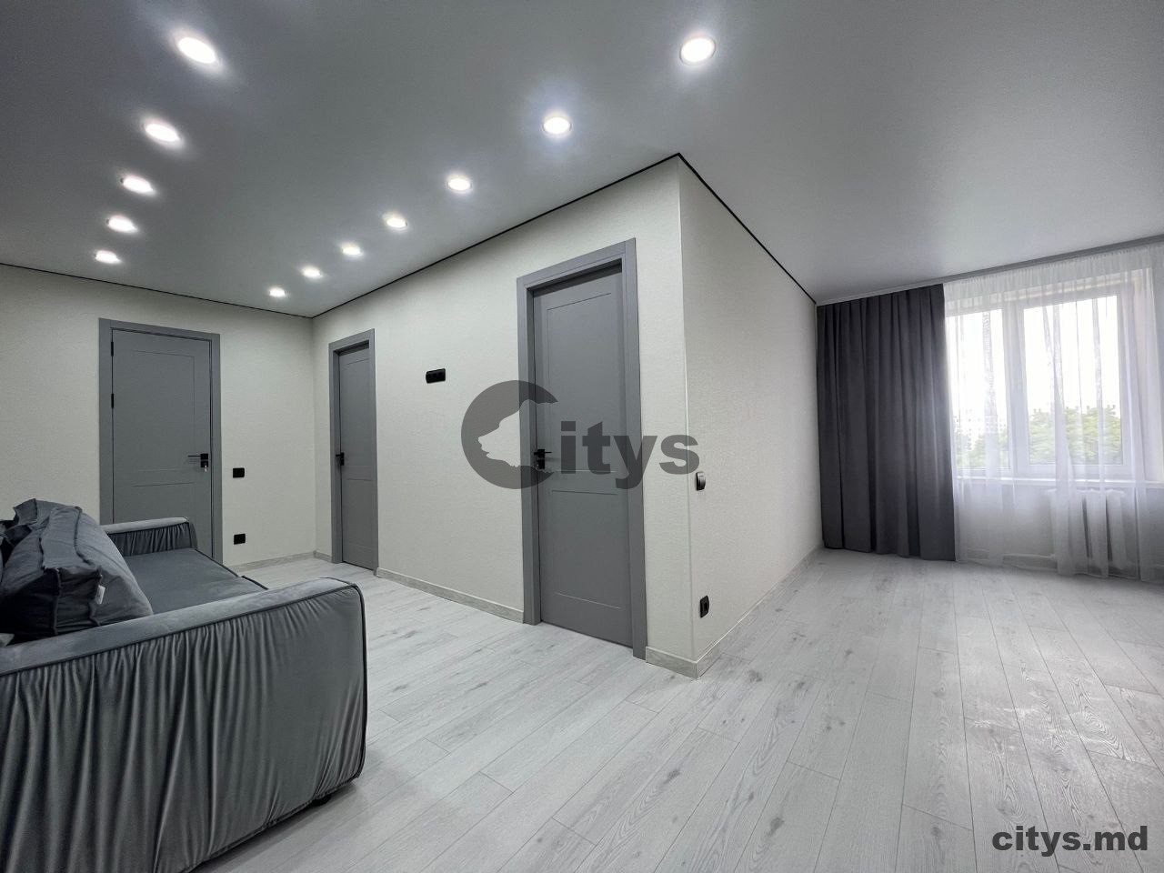 Apartament cu 3 camere, 75m², Buiucani, Vasile Lupu photo 5 - citys.md Apartament cu 3 camere, 75m², Buiucani, Vasile Lupu photo 4