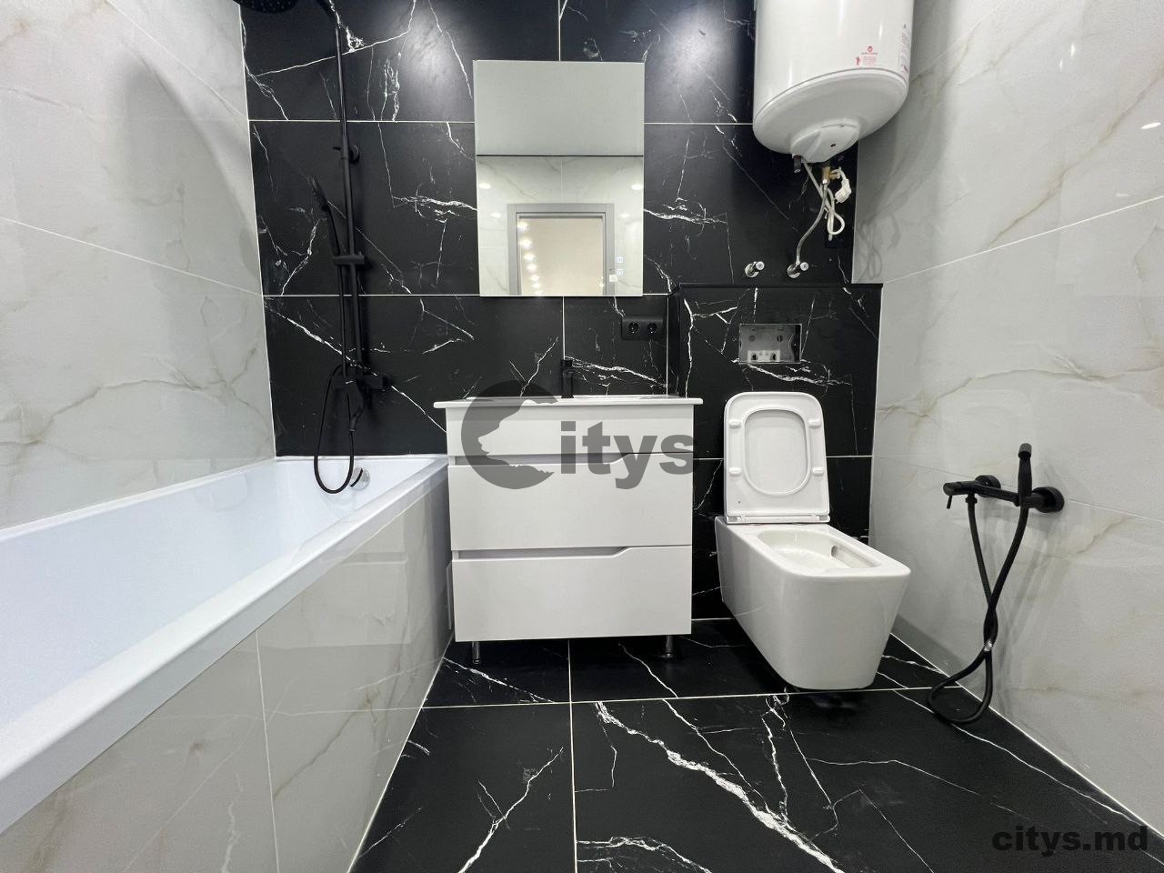 Apartament cu 3 camere, 75m², Buiucani, Vasile Lupu photo 7 - citys.md Apartament cu 3 camere, 75m², Buiucani, Vasile Lupu photo 6