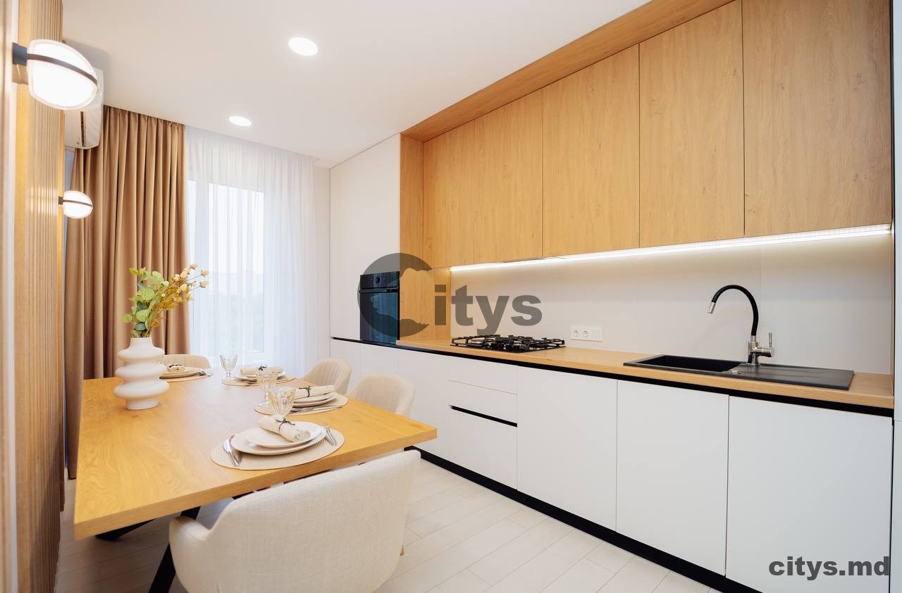 Apartament cu 1 cameră, 44m², Buiucani, Ioana Radu photo 2