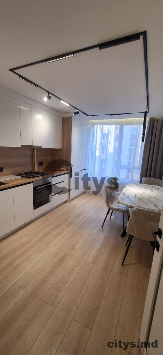 Apartament cu 2 camere, 60m², Andrei Doga photo 4 - citys.md Apartament cu 2 camere, 60m², Andrei Doga photo 3