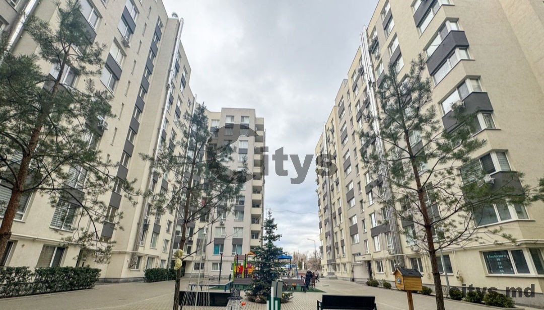 Apartament cu 2 camere, 60m², Andrei Doga photo 3 - citys.md Apartament cu 2 camere, 60m², Andrei Doga photo 2