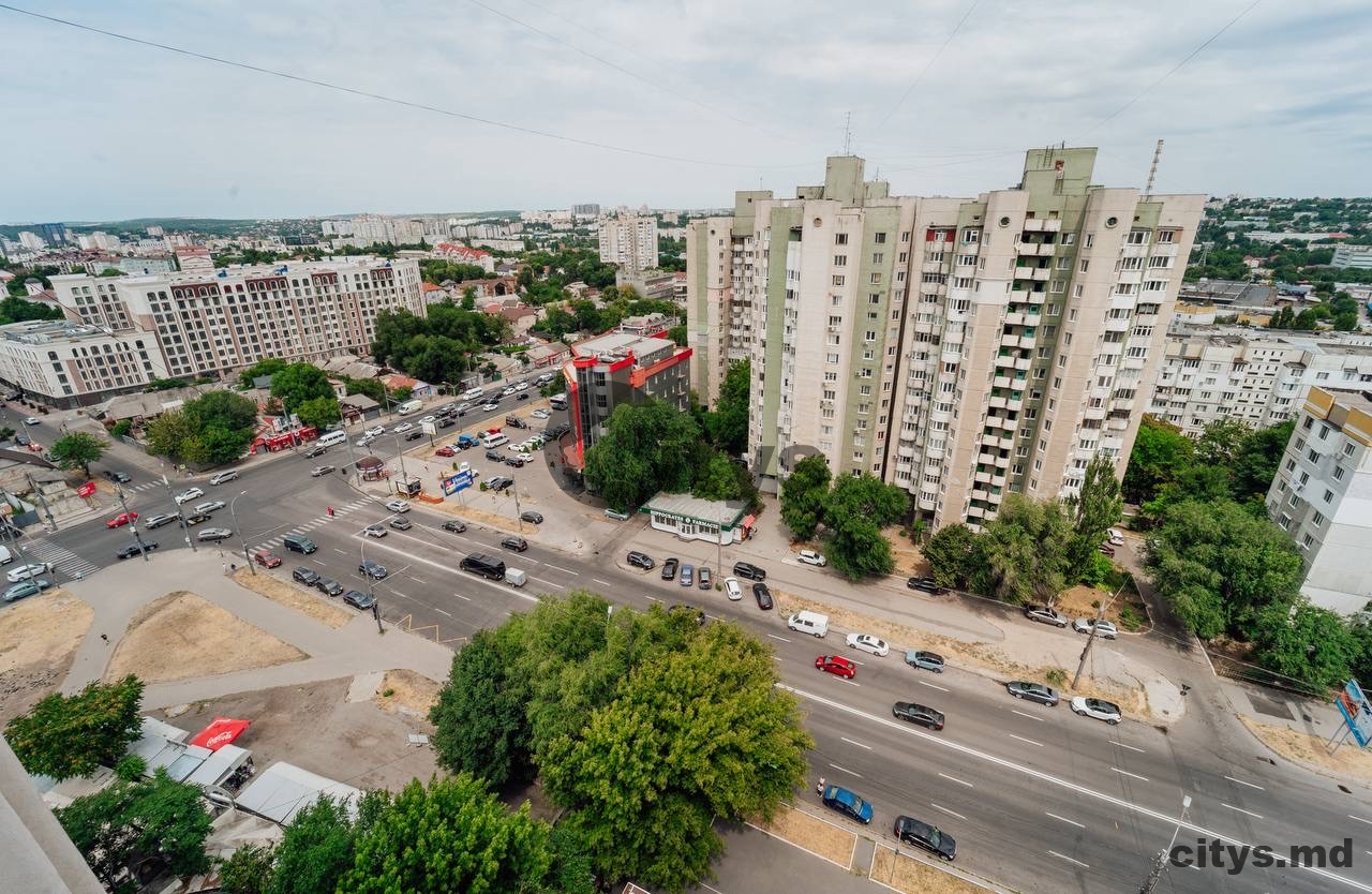 Apartament cu 2 camere, 53m², Centru, Ismail photo 0