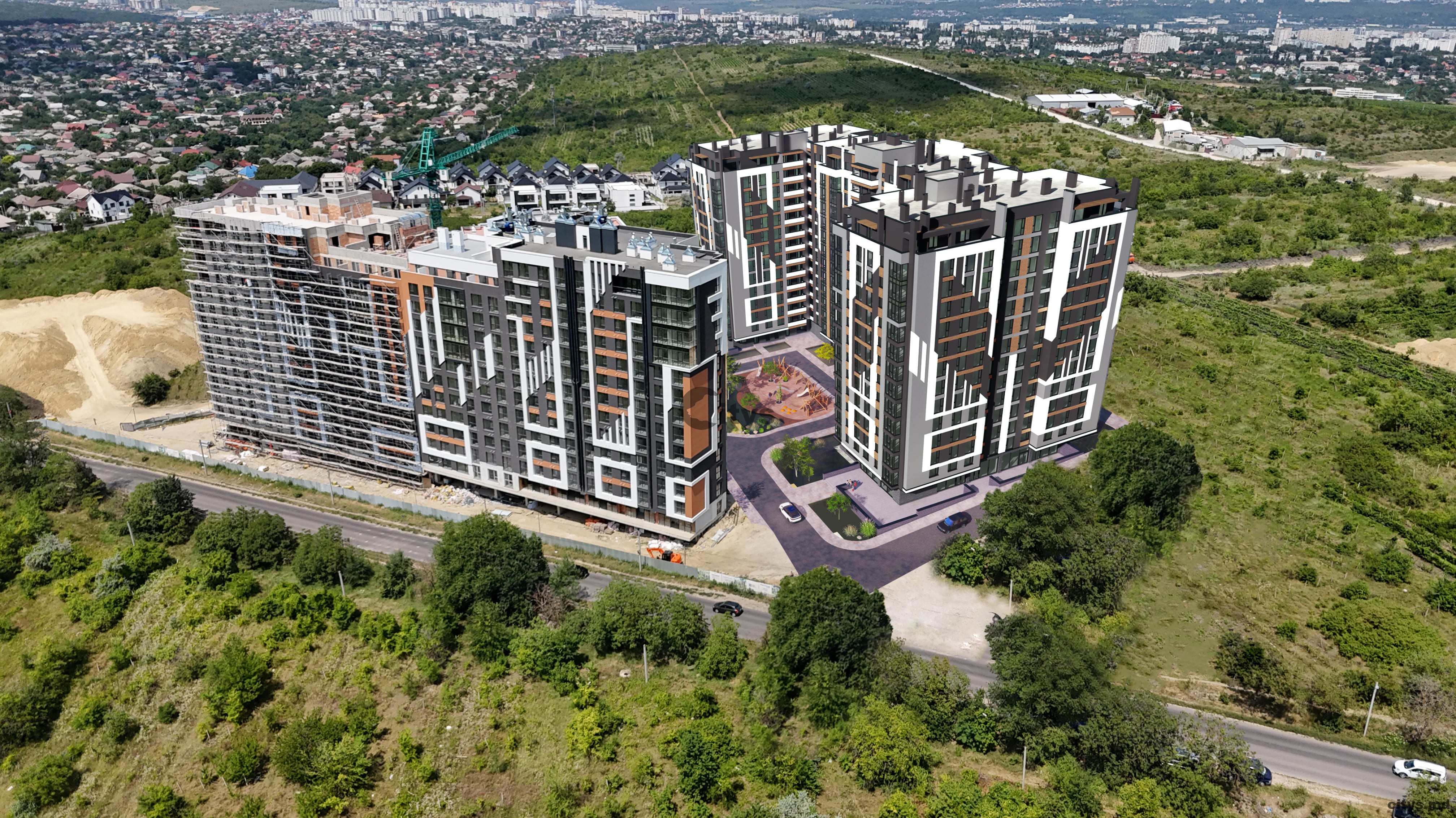 Apartament cu 1 cameră, 52m², Telecentru, Ialoveni photo 0