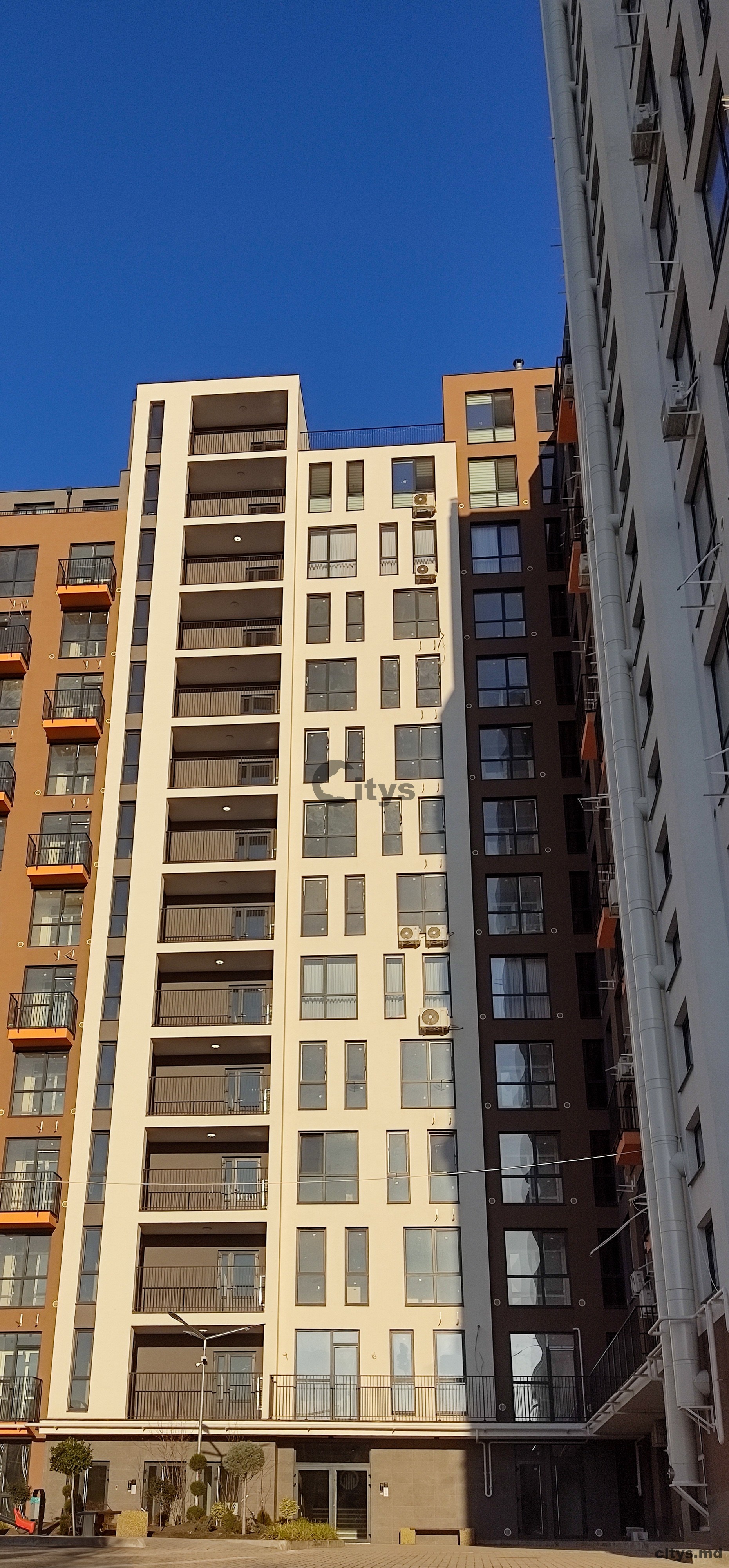 Apartament cu 2 camere, 59m², Rîșcani, Cornești photo 0