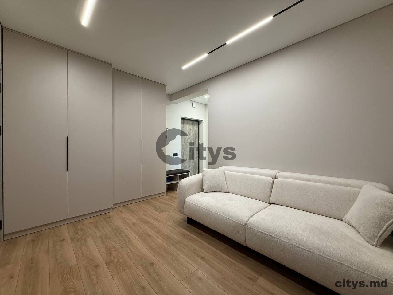 Apartament cu 2 camere, 59m², Rîșcani, Cornești photo 5