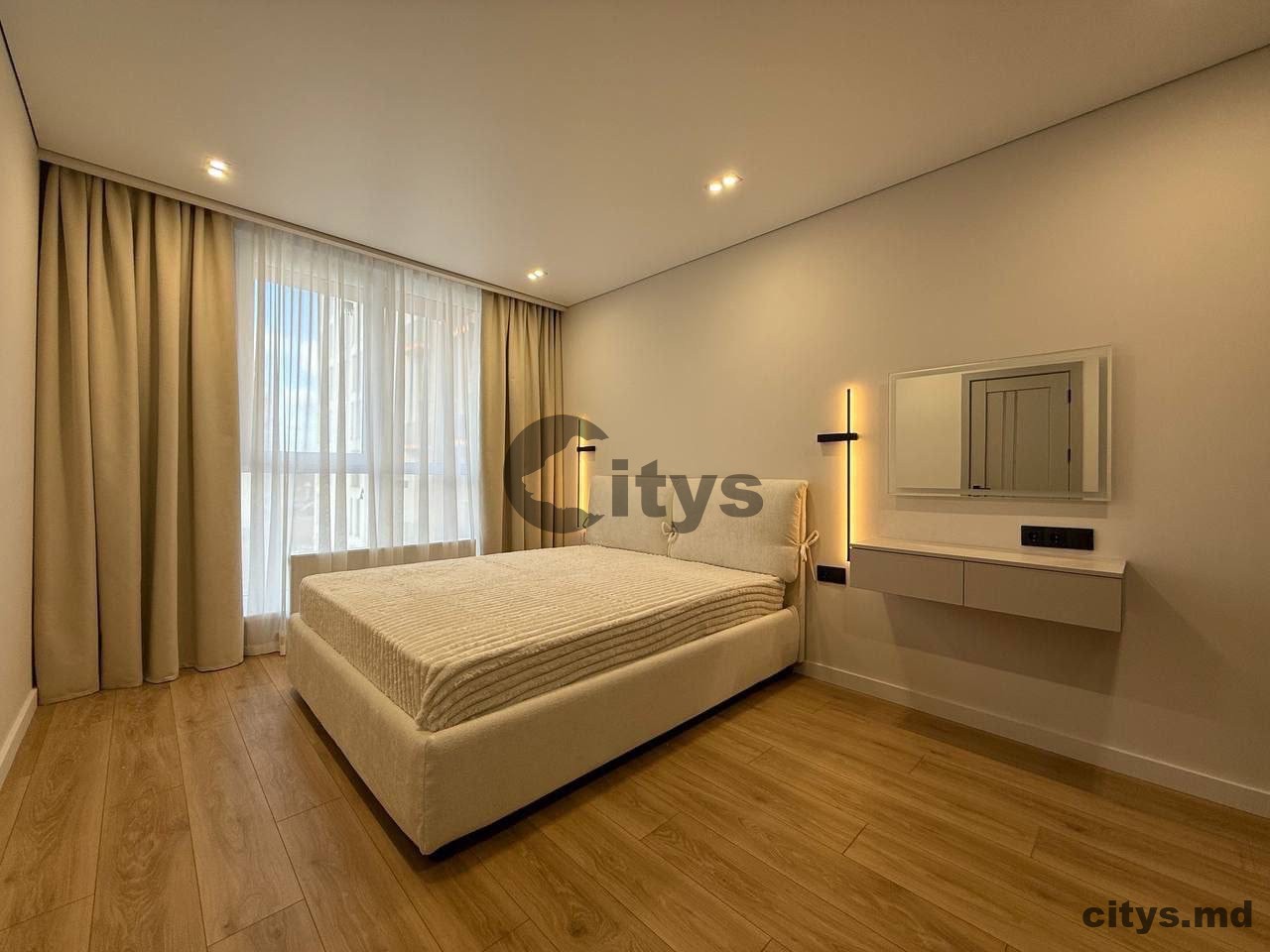 Apartament cu 2 camere, 59m², Rîșcani, Cornești photo 1