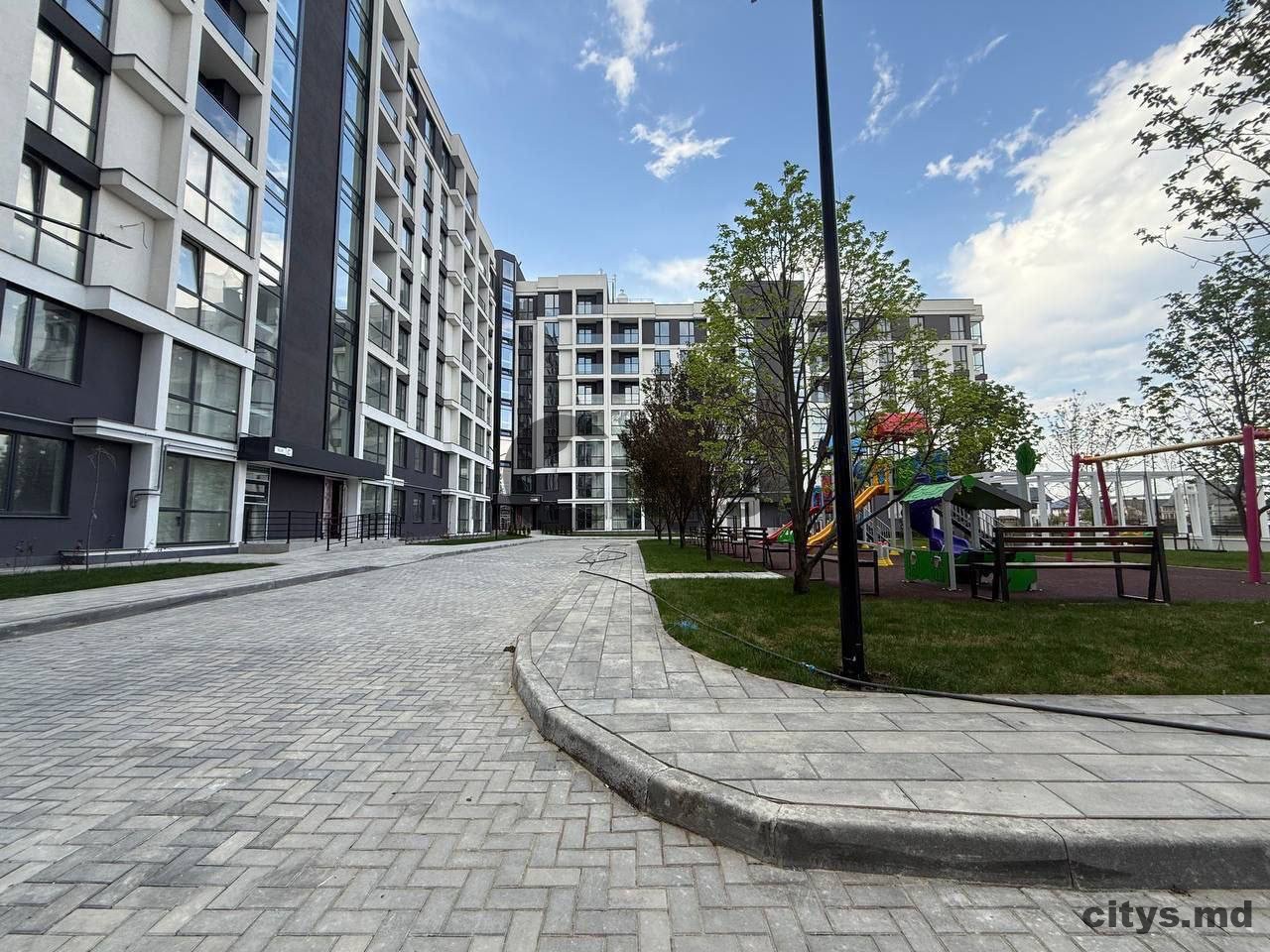 Apartament cu 1 cameră, 42m², Durlești, Regina Elisabeta photo 1 - citys.md Apartament cu 1 cameră, 42m², Durlești, Regina Elisabeta photo 0