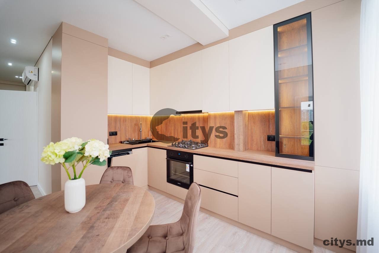 Apartament cu 2 camere, 63m², Râșcani, Nicolae Dimo photo 2