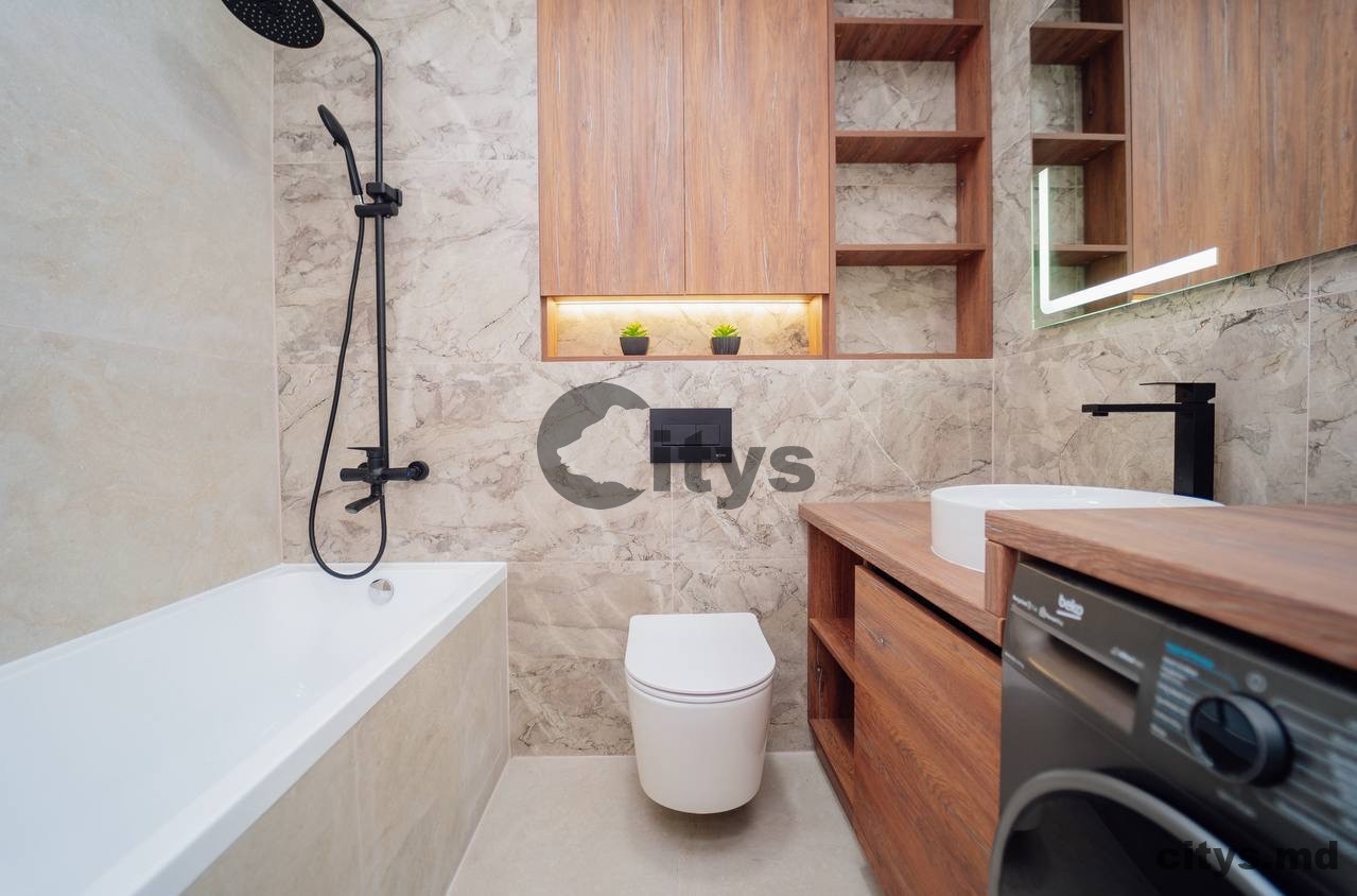 Apartament cu 2 camere, 63m², Râșcani, Nicolae Dimo photo 9