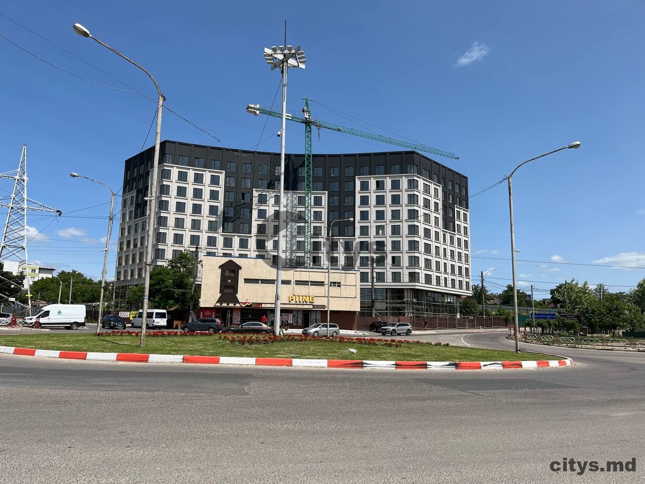 Apartament cu 1 cameră, 46m², Ialoveni, Ștefan cel Mare photo 1 - citys.md Apartament cu 1 cameră, 46m², Ialoveni, Ștefan cel Mare photo 0