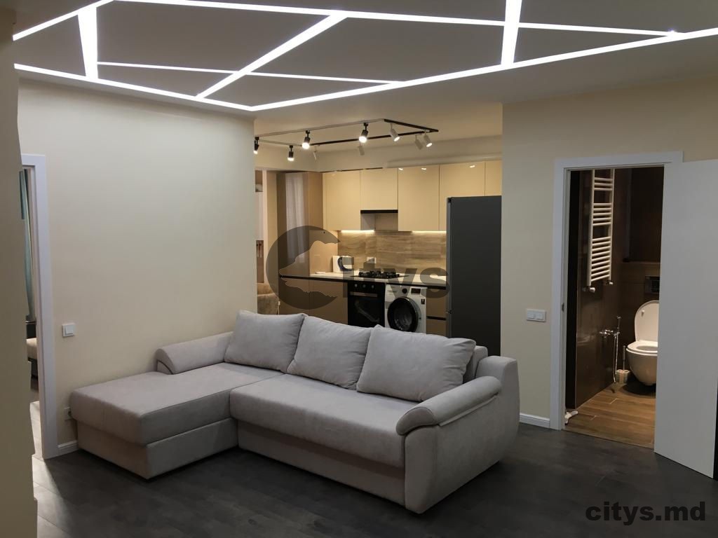 Apartament cu 2 camere, 65m², Sprincenoaia photo 3 - citys.md Apartament cu 2 camere, 65m², Sprincenoaia photo 2