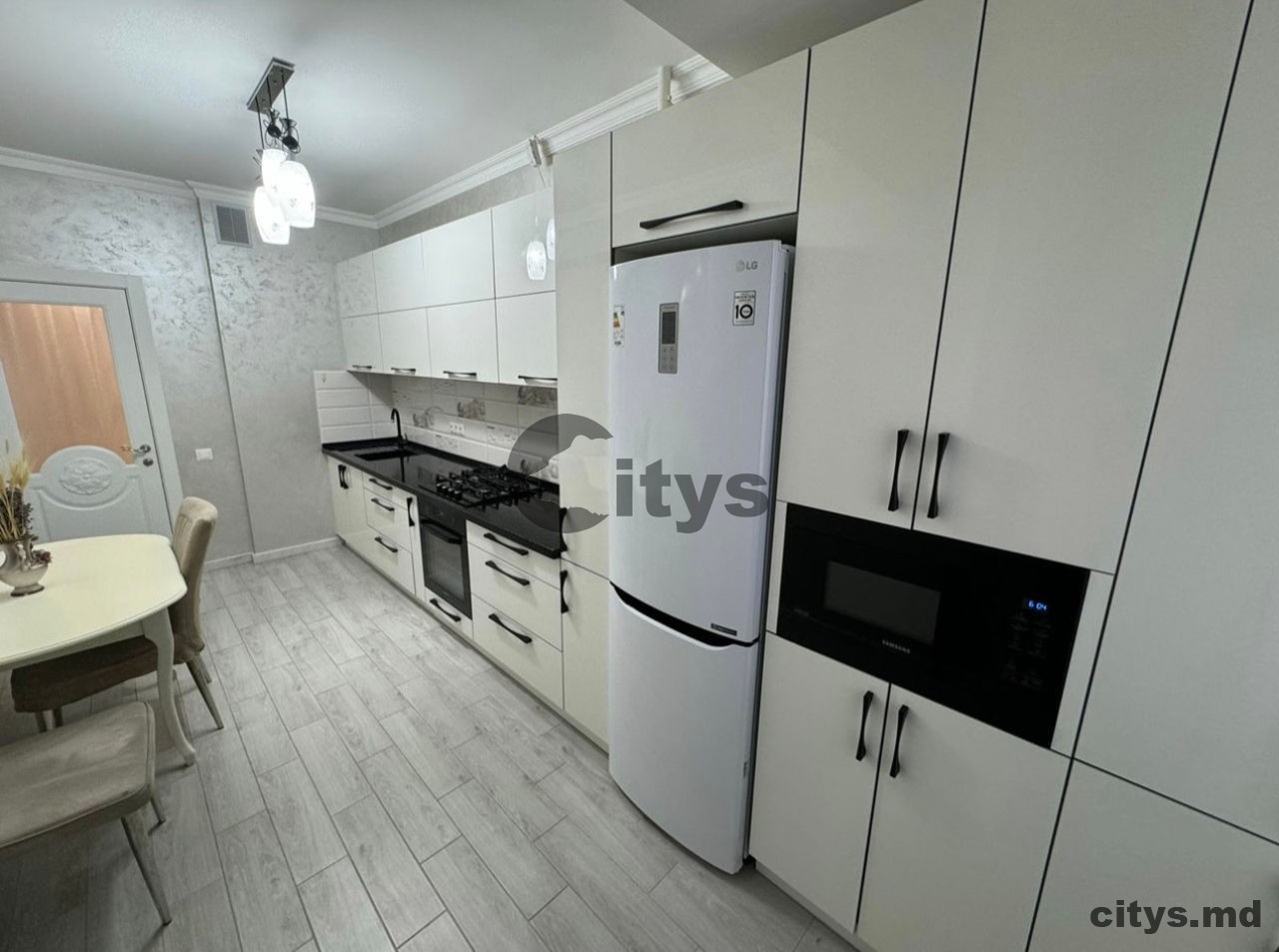 Apartament cu 1 cameră, 40m², Ion Creangă photo 2 - citys.md Apartament cu 1 cameră, 40m², Ion Creangă photo 1