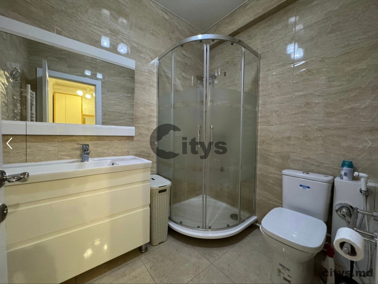 Apartament cu 1 cameră, 40m², Ion Creangă photo 5 - citys.md Apartament cu 1 cameră, 40m², Ion Creangă photo 4