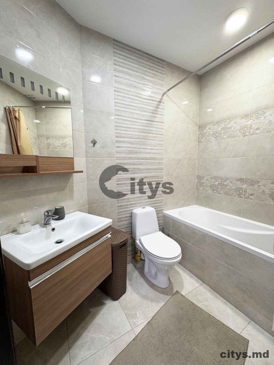 Apartament cu 1 cameră, 54m², Sergiu Rădăuțanu photo 5 - citys.md Apartament cu 1 cameră, 54m², Sergiu Rădăuțanu photo 4