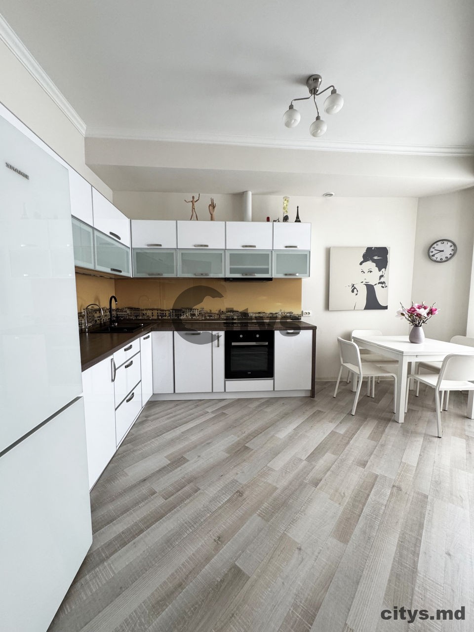 Apartament cu 1 cameră, 54m², Sergiu Rădăuțanu photo 2 - citys.md Apartament cu 1 cameră, 54m², Sergiu Rădăuțanu photo 1