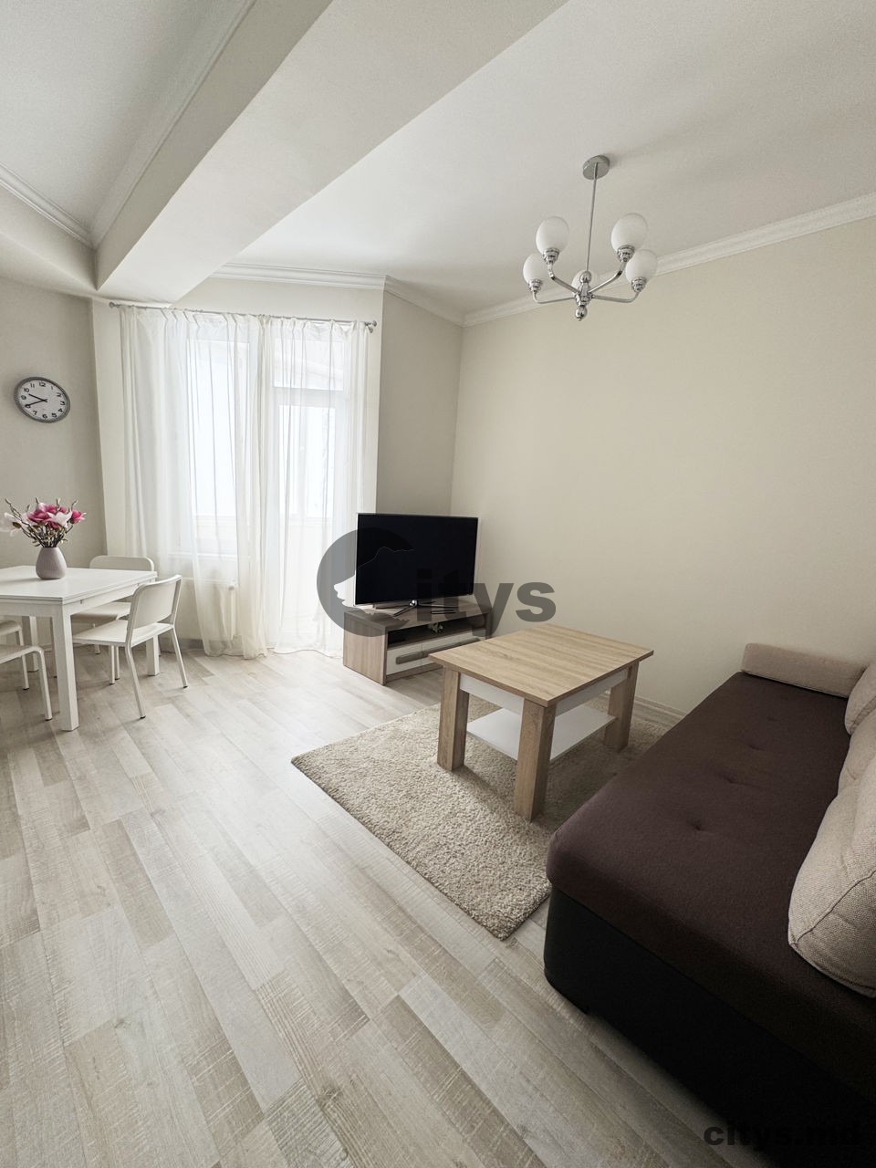 Apartament cu 1 cameră, 54m², Sergiu Rădăuțanu photo 10 - citys.md Apartament cu 1 cameră, 54m², Sergiu Rădăuțanu photo 9