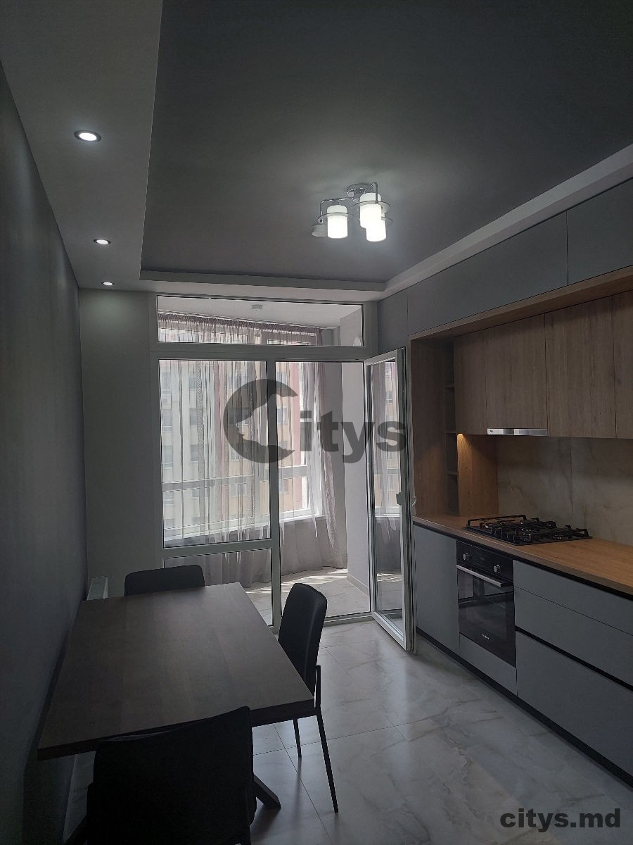 -Chirie-Apartament cu 2 camere, 70m², N. Testimițianu photo 3 - citys.md -Chirie-Apartament cu 2 camere, 70m², N. Testimițianu photo 2