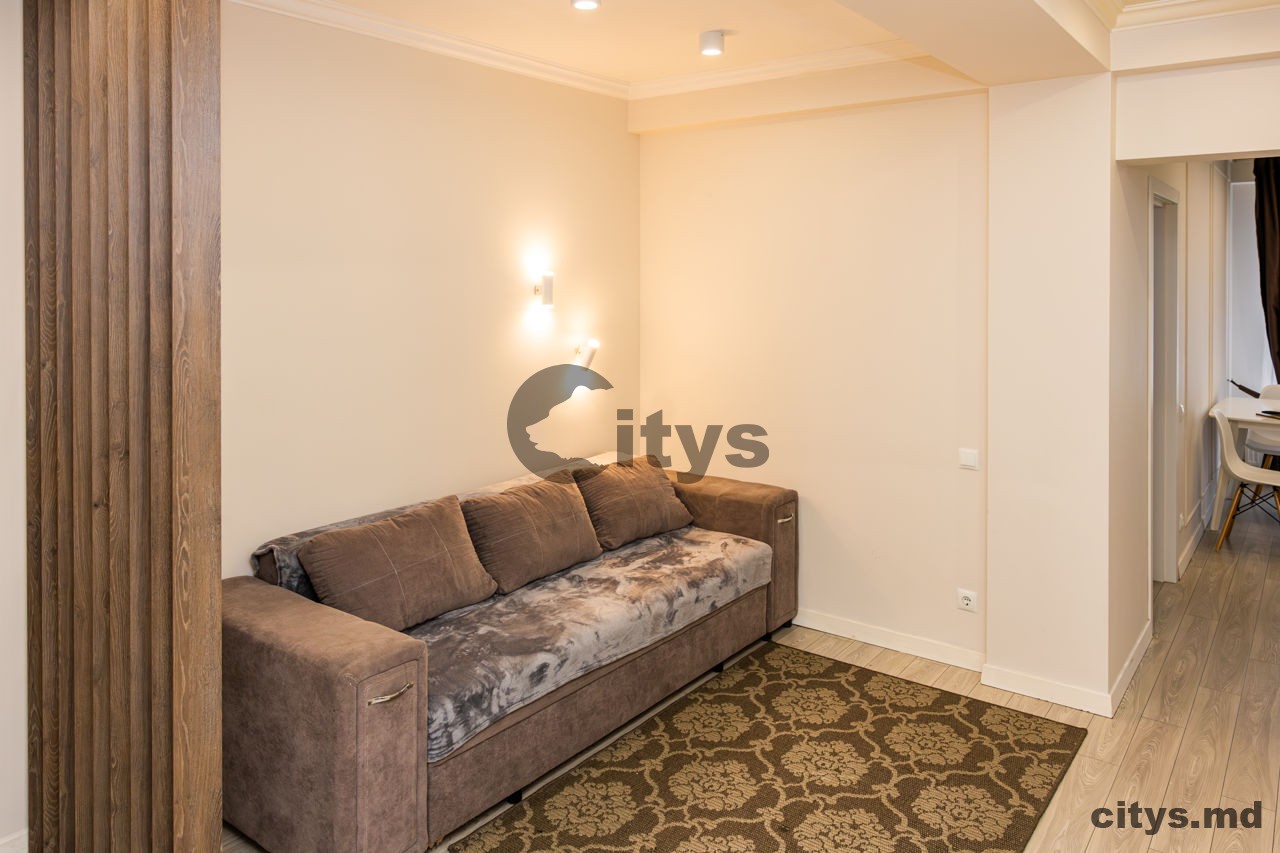 1 комнатная квартира, 52м², Trandafirului photo 4 - citys.md 1 комнатная квартира, 52м², Trandafirului photo 3