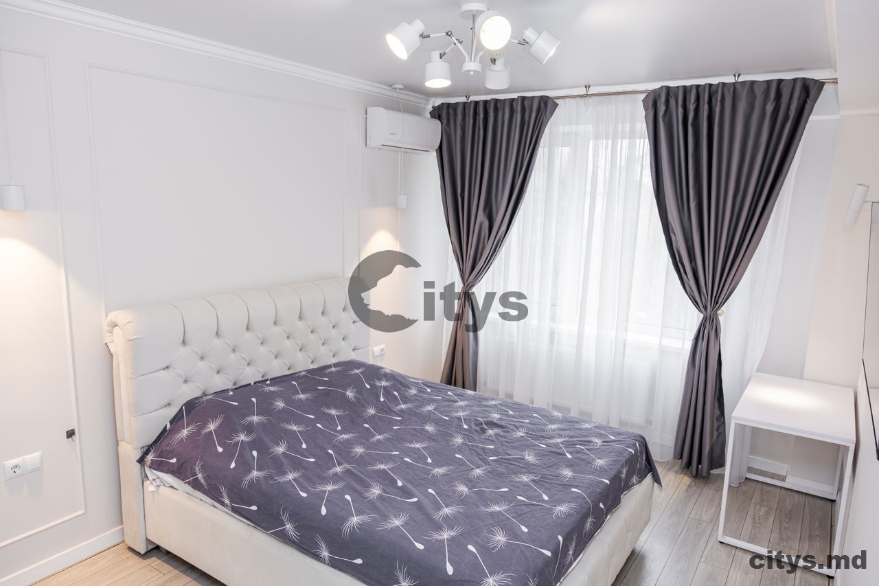 1 комнатная квартира, 52м², Trandafirului photo 3 - citys.md 1 комнатная квартира, 52м², Trandafirului photo 2