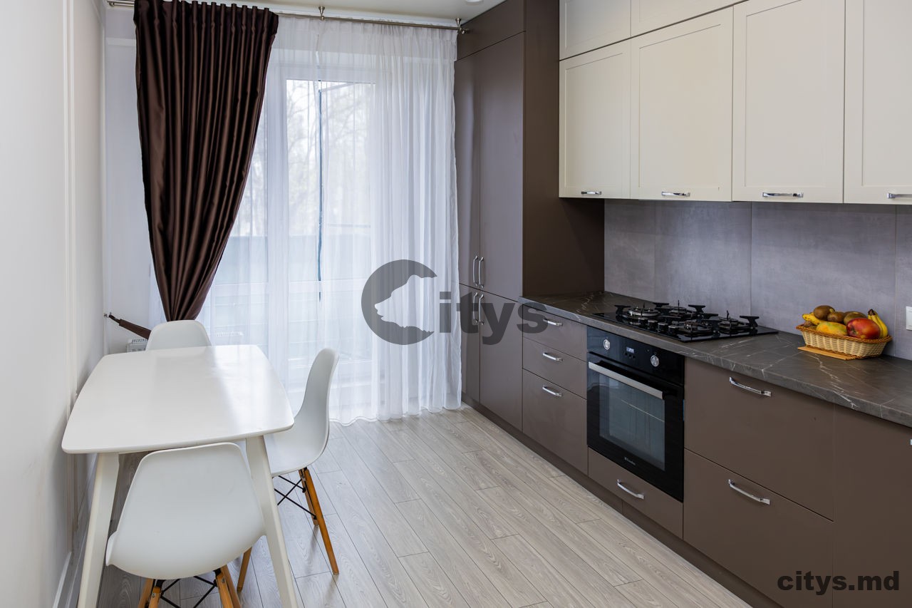 1 комнатная квартира, 52м², Trandafirului photo 2 - citys.md 1 комнатная квартира, 52м², Trandafirului photo 1