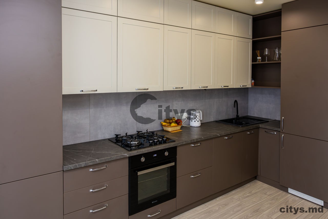 1 комнатная квартира, 52м², Trandafirului photo 1 - citys.md 1 комнатная квартира, 52м², Trandafirului photo 0