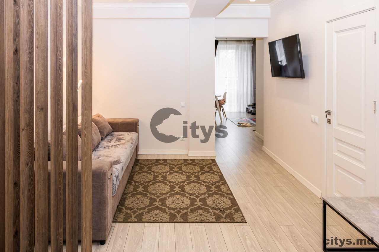 1 комнатная квартира, 52м², Trandafirului photo 5 - citys.md 1 комнатная квартира, 52м², Trandafirului photo 4