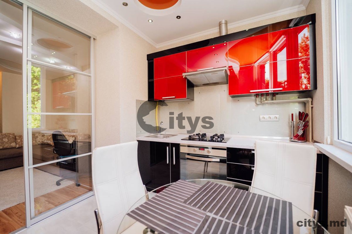 -CHIRIE-Apartament cu 1 cameră, 54m², Korolenco photo 0