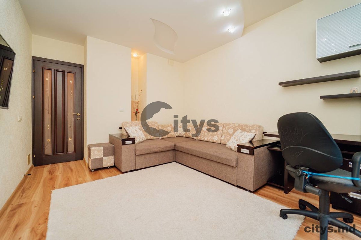 -CHIRIE-Apartament cu 1 cameră, 54m², Korolenco photo 2