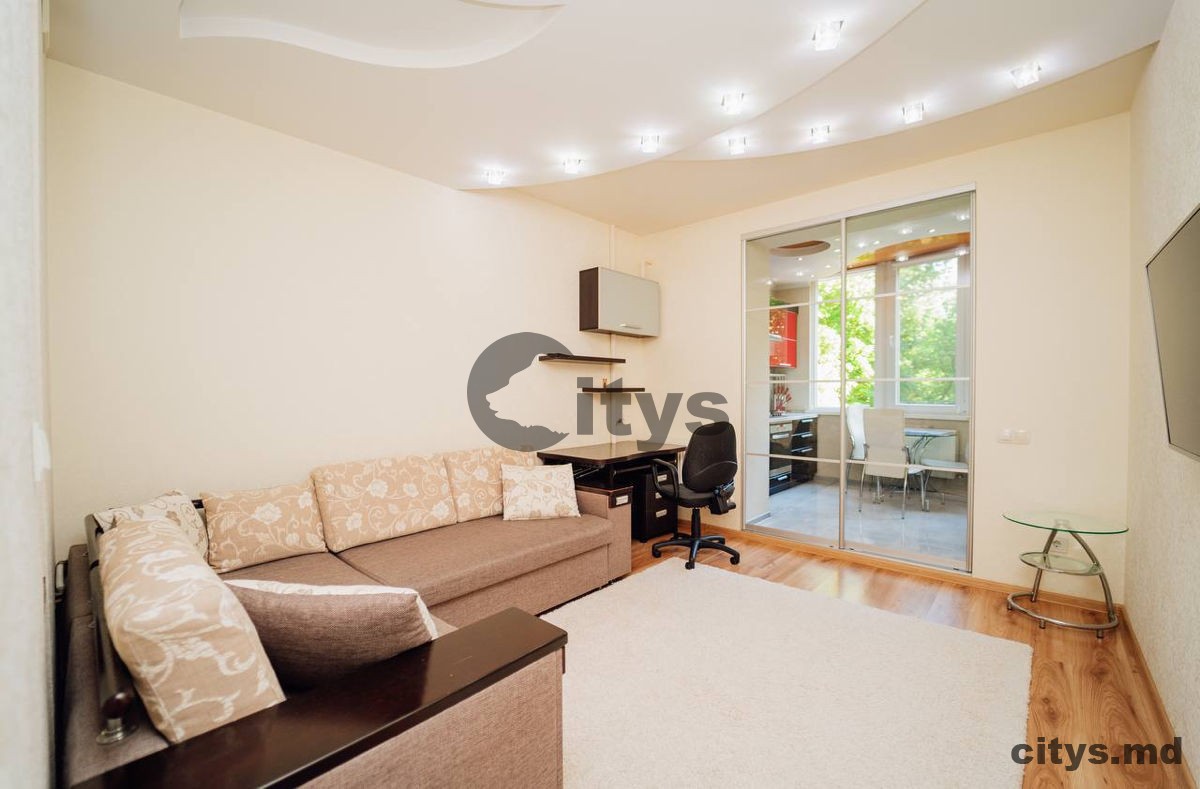 -CHIRIE-Apartament cu 1 cameră, 54m², Korolenco photo 4