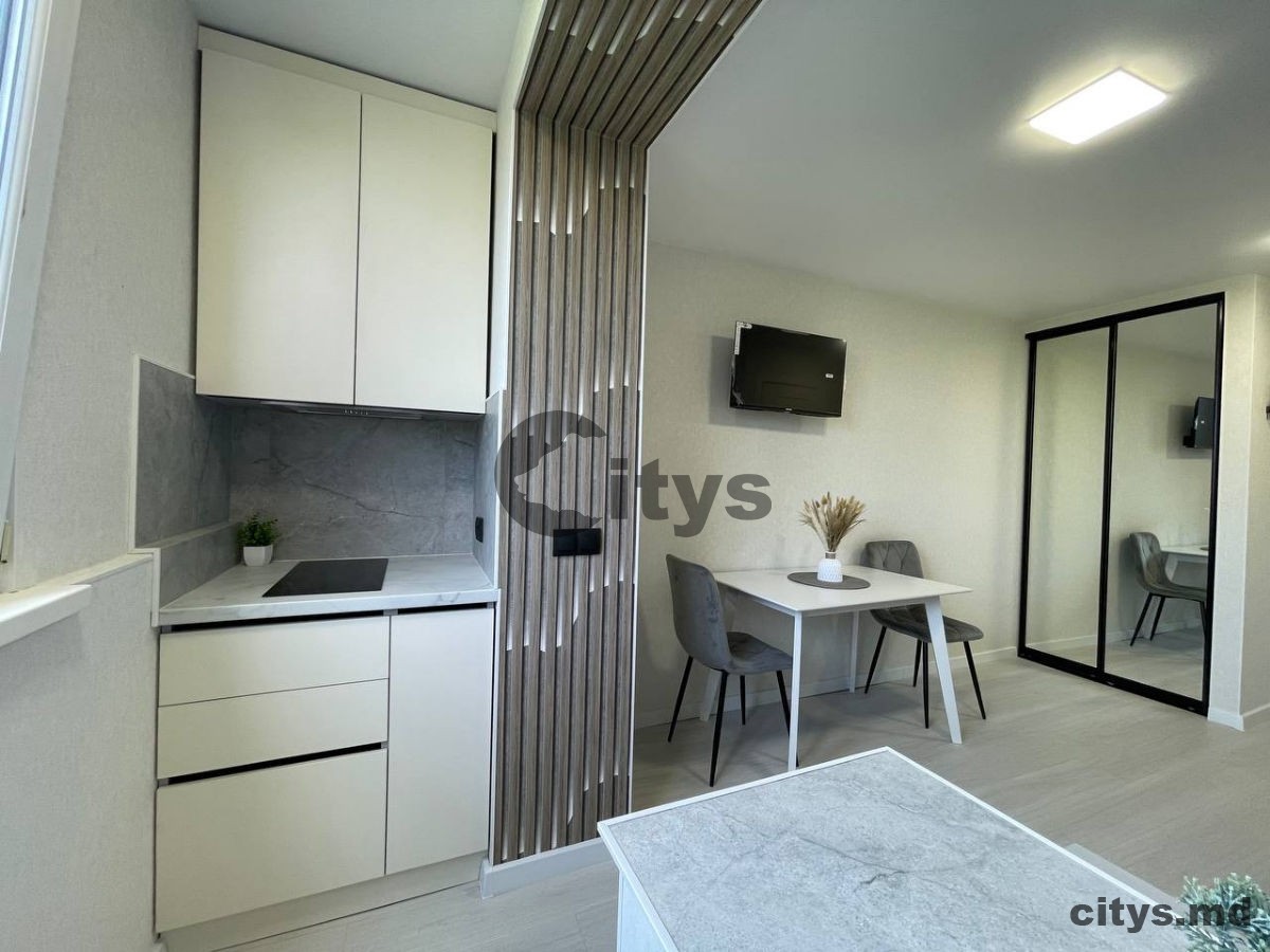 Garsonieră, 19m², Maria Drăgan photo 1 - citys.md Garsonieră, 19m², Maria Drăgan photo 0