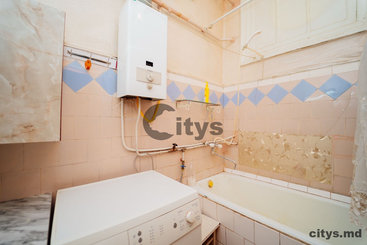 Apartament cu 3 camere, 66m², Dumitru Rîșcanu photo 3 - citys.md Apartament cu 3 camere, 66m², Dumitru Rîșcanu photo 2