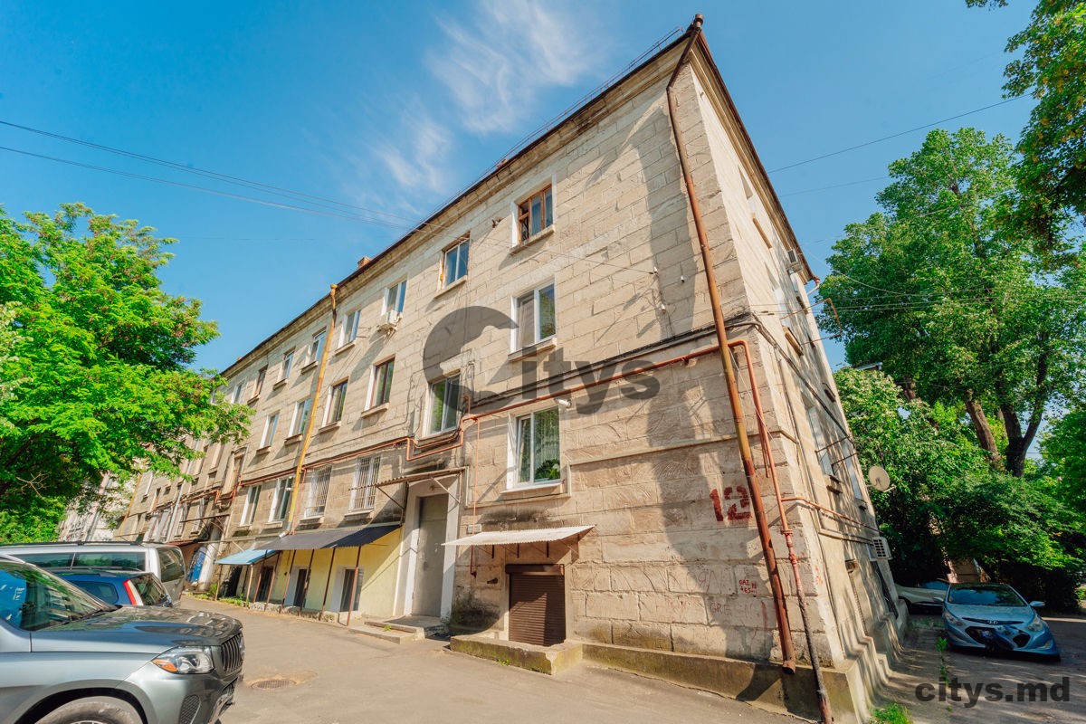 Apartament cu 3 camere, 66m², Dumitru Rîșcanu photo 1 - citys.md Apartament cu 3 camere, 66m², Dumitru Rîșcanu photo 0