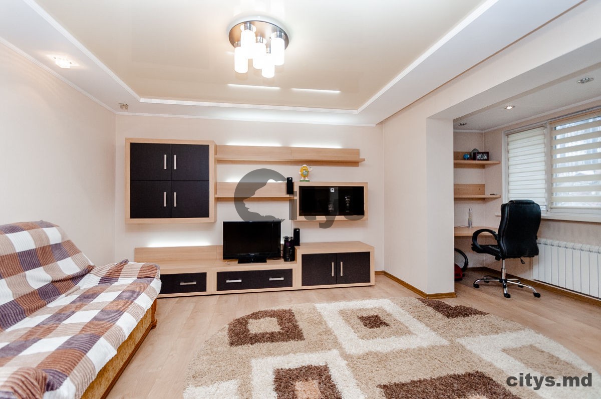 - CHIRIE-Apartament cu 2 camere, 54m², Albișoara 6735 photo 2 - citys.md - CHIRIE-Apartament cu 2 camere, 54m², Albișoara 6735 photo 1