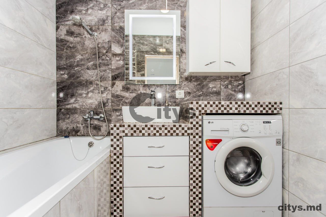 Apartament cu 2 camere, 62m², Liviu Rebreanu photo 4 - citys.md Apartament cu 2 camere, 62m², Liviu Rebreanu photo 3