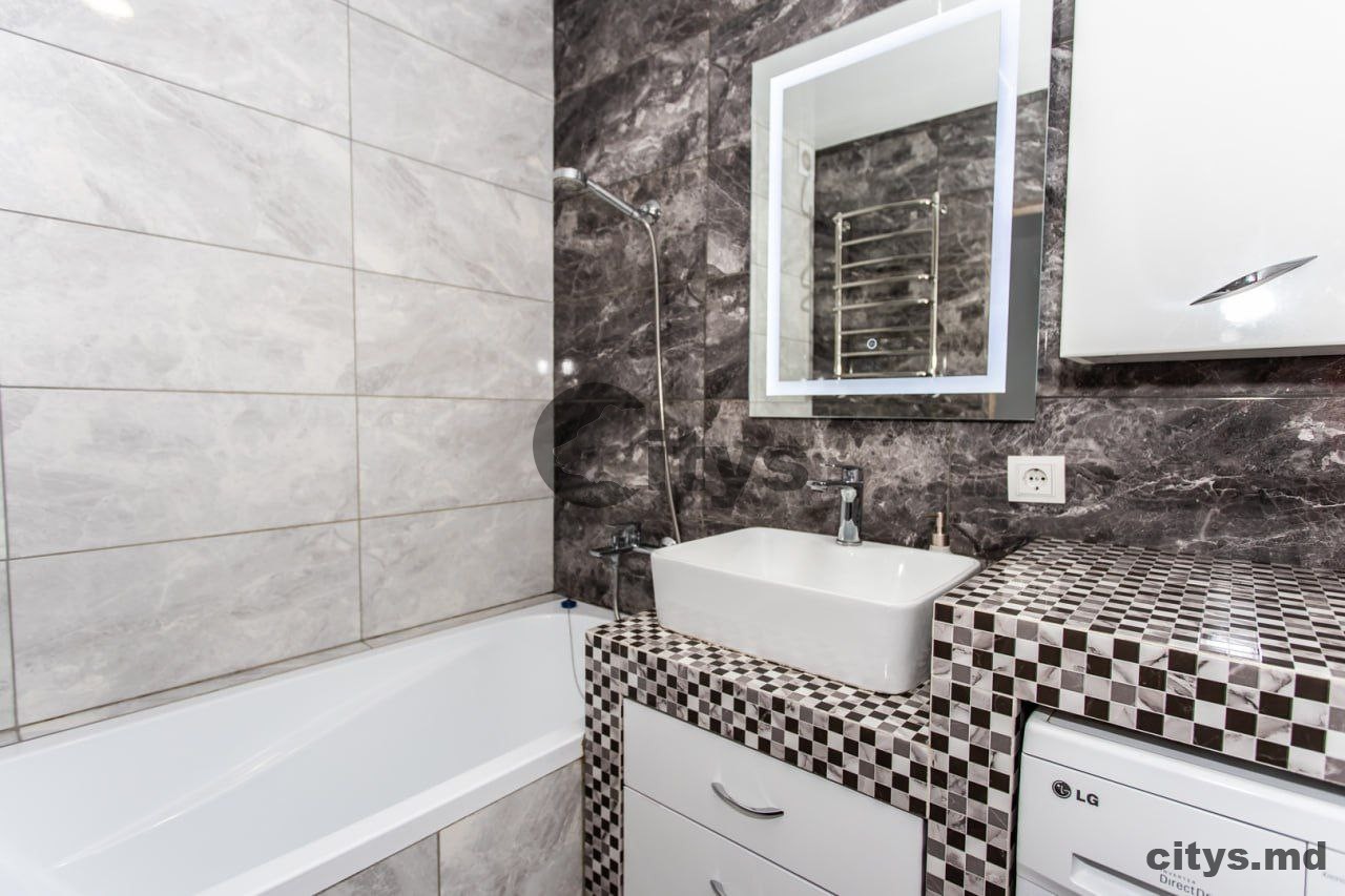 Apartament cu 2 camere, 62m², Liviu Rebreanu photo 3 - citys.md Apartament cu 2 camere, 62m², Liviu Rebreanu photo 2