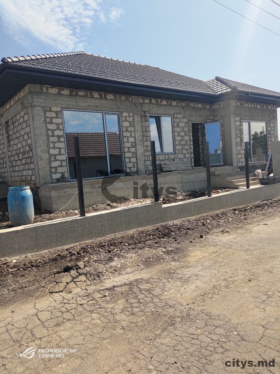 Casă cu un nivel, 150m², Strada Budeşti photo 3