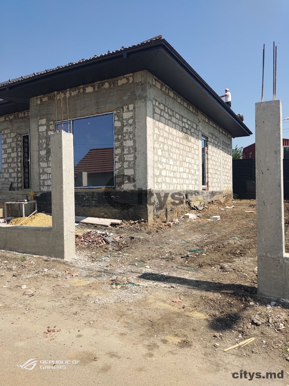 Casă cu un nivel, 150m², Strada Budeşti photo 1