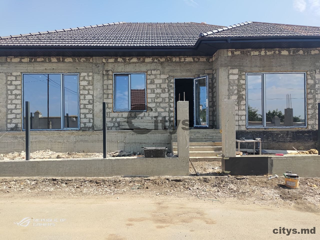 Casă cu un nivel, 150m², Strada Budeşti photo 0