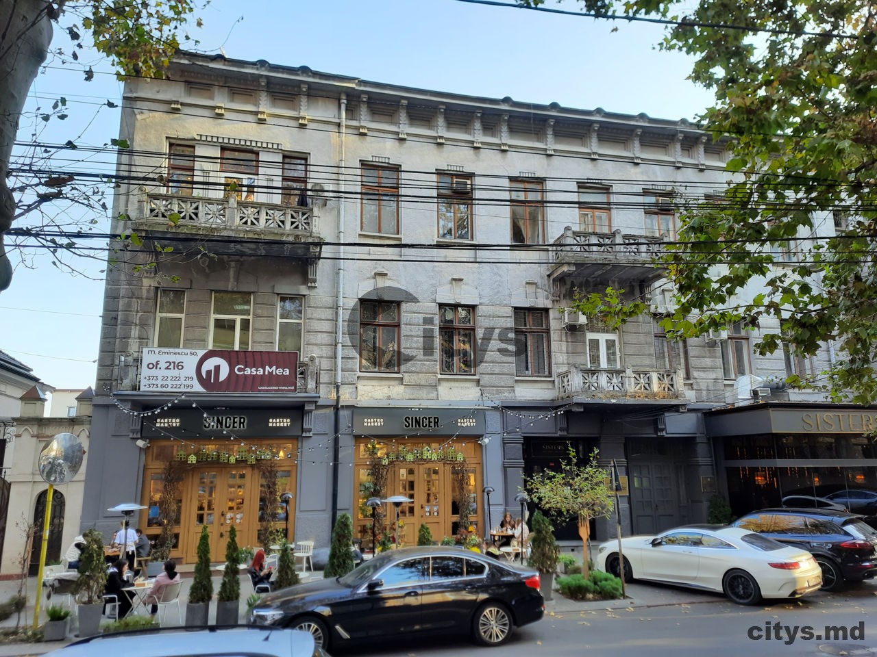 -CHIRIE- cu 2 camere, 78m², Mihai Eminescu photo 2 - citys.md -CHIRIE- cu 2 camere, 78m², Mihai Eminescu photo 1