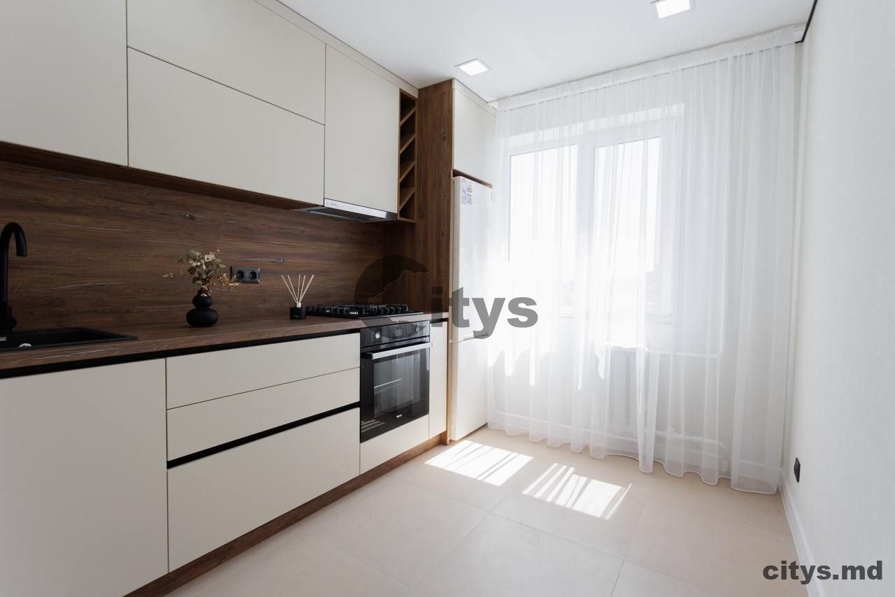 Apartament cu 2 camere, 48m², Bulevardul Dacia photo 14 - citys.md Apartament cu 2 camere, 48m², Bulevardul Dacia photo 13