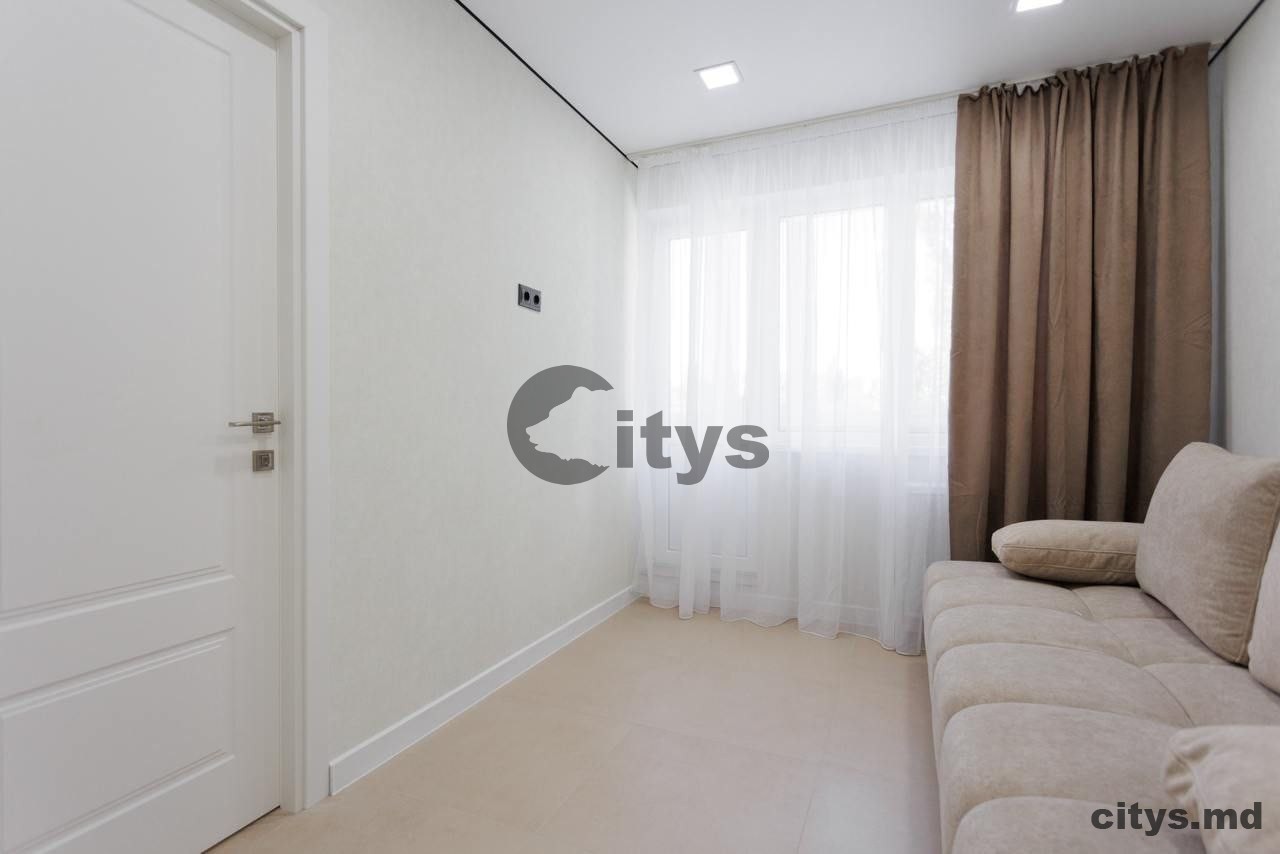 Apartament cu 2 camere, 48m², Bulevardul Dacia photo 18 - citys.md Apartament cu 2 camere, 48m², Bulevardul Dacia photo 17