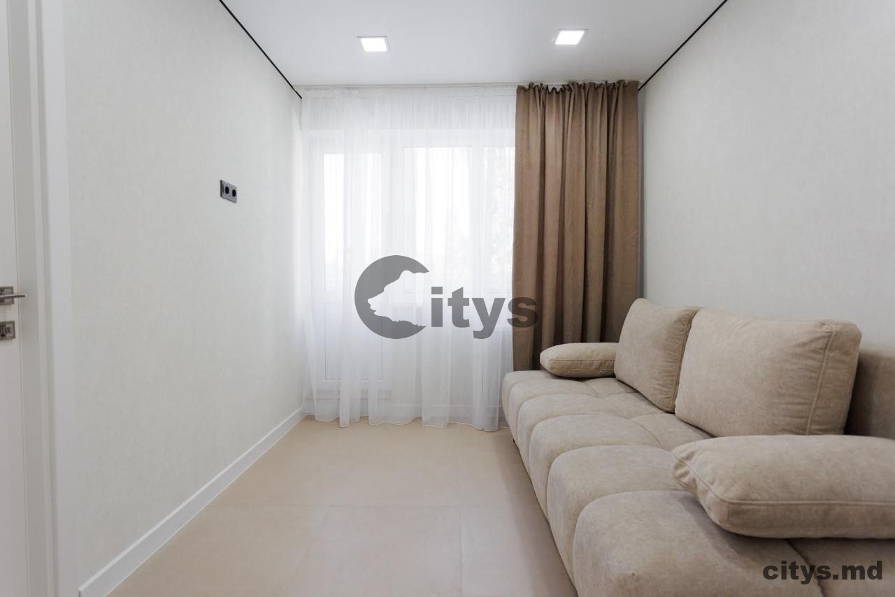 Apartament cu 2 camere, 48m², Bulevardul Dacia photo 11 - citys.md Apartament cu 2 camere, 48m², Bulevardul Dacia photo 10